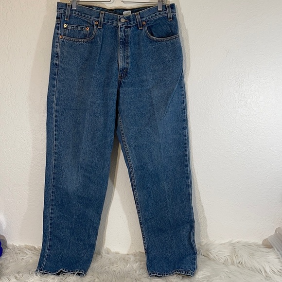 Levi’s Men's 550 Relaxed Fit Jeans Size 36x32 - Picture 2 of 13